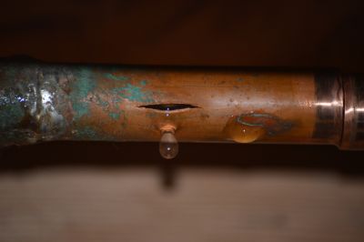 Burst Pipe Repair and Replacement
