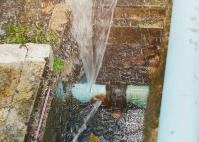 Burst Pipe Damage Repair