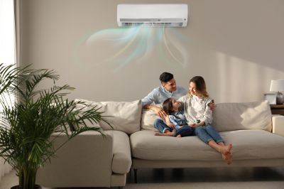 Mini Splits Provide Zoned Comfort!