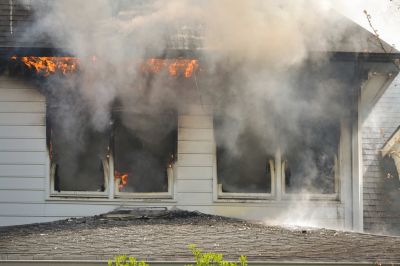 Get Smoke and Odor Removal with Fire Damage Repair!