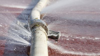 Conserve Water by Repairing Leaking Pipes!