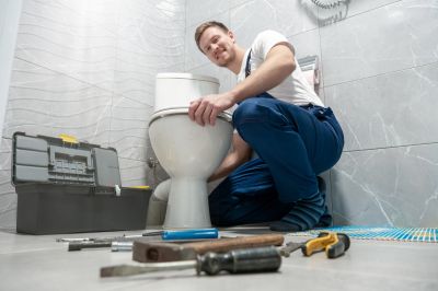 Get a Plumber to Repair Your Toilet!
