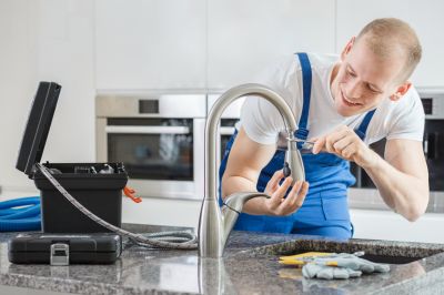 Get Faucets Repaired by a Plumber!