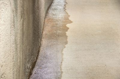 Repair for Water Seepage in the Basement
