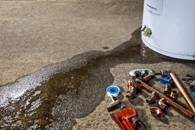 Water Heater Seepage Repair